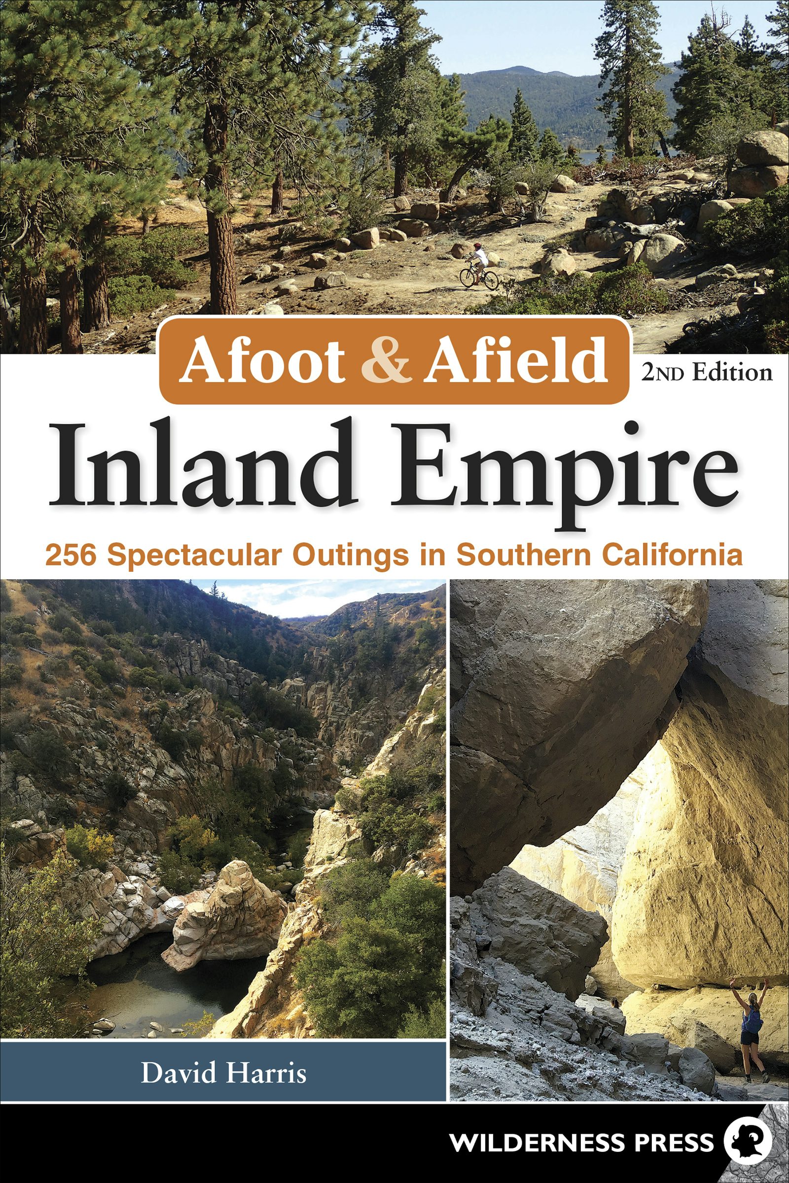 Book cover image for Afoot & Afield: Inland Empire ISBN: 9780899978154